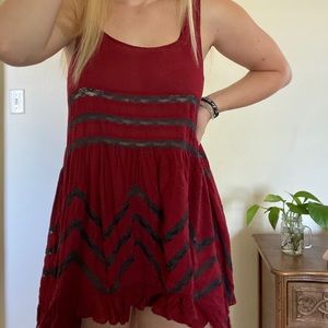 free people boho lace summer dress!